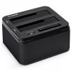 SYBA SY-ENC50121 storage drive docking station USB 2.0 Type-A Black1