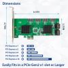 SYBA SD-PEX40163 interface cards/adapter Internal SATA4