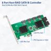 SYBA SD-PEX40163 interface cards/adapter Internal SATA5