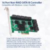 SYBA SD-PEX40164 interface cards/adapter Internal SATA2