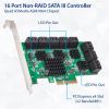 SYBA SD-PEX40164 interface cards/adapter Internal SATA3