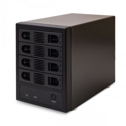 SYBA SY-ENC50104 storage drive enclosure HDD/SSD enclosure Black 2.5/3.5"1