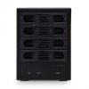 SYBA SY-ENC50104 storage drive enclosure HDD/SSD enclosure Black 2.5/3.5"3