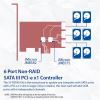SYBA SY-PEX40166 interface cards/adapter Internal SATA3