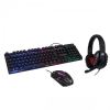 SYBA SY-KIT53005 keyboard USB QWERTY English Mouse included Black1