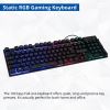 SYBA SY-KIT53005 keyboard USB QWERTY English Mouse included Black2