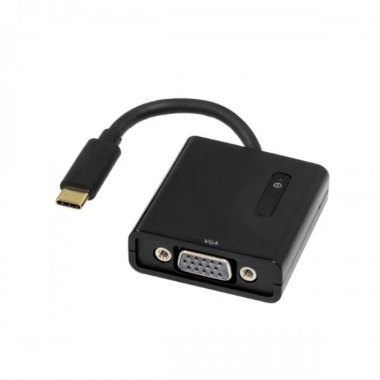 SYBA SD-ADA20227 video cable adapter VGA (D-Sub) USB Type-C Black1