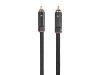 Monoprice 21683 coaxial cable RG-6/U 417.3" (10.6 m) RCA Black1