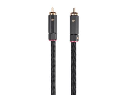 Monoprice 21683 coaxial cable RG-6/U 417.3" (10.6 m) RCA Black1