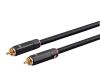 Monoprice 21683 coaxial cable RG-6/U 417.3" (10.6 m) RCA Black2