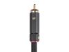 Monoprice 21683 coaxial cable RG-6/U 417.3" (10.6 m) RCA Black4