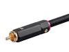 Monoprice 21683 coaxial cable RG-6/U 417.3" (10.6 m) RCA Black5