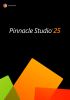 Pinnacle Studio 25 Standard 1 license(s)1
