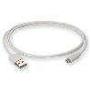 AddOn Networks USBA2LGT3FW-AO lightning cable White1
