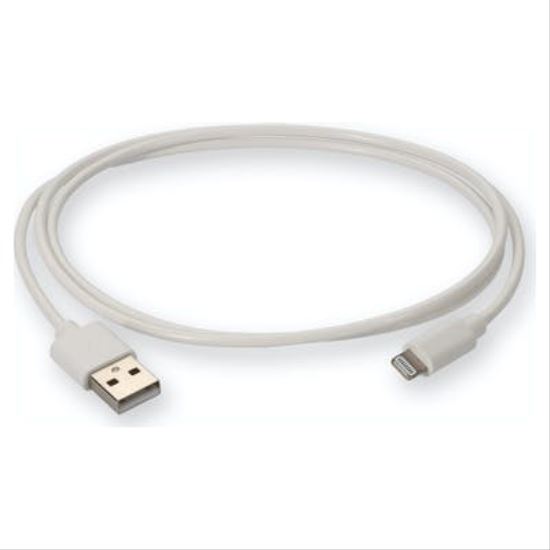 AddOn Networks USBA2LGT3FW-AO lightning cable White1
