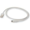 AddOn Networks USBA2LGT3FW-AO lightning cable White2