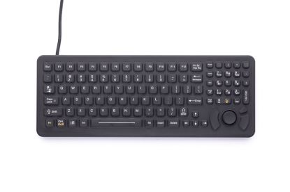 iKey SK-102-FSR-M keyboard USB QWERTY English Black1