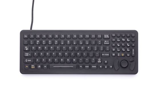 iKey SK-102-FSR-M keyboard USB QWERTY English Black1