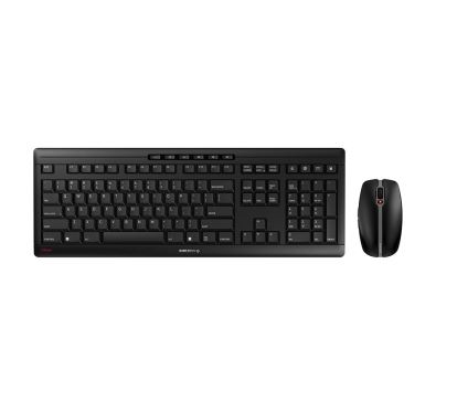 CHERRY Stream Desktop Recharge keyboard RF Wireless QWERTY English Mouse included Black1