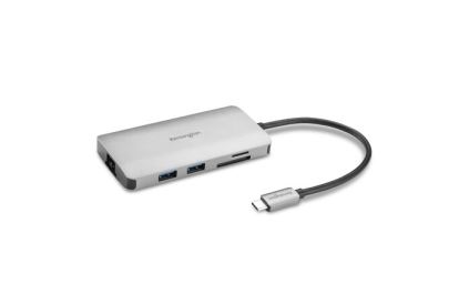 Kensington UH1400P USB 3.2 Gen 1 (3.1 Gen 1) Type-C Black, Silver1