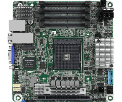 Asrock X570D4I-2T motherboard AMD X570 Socket AM4 mini ITX1