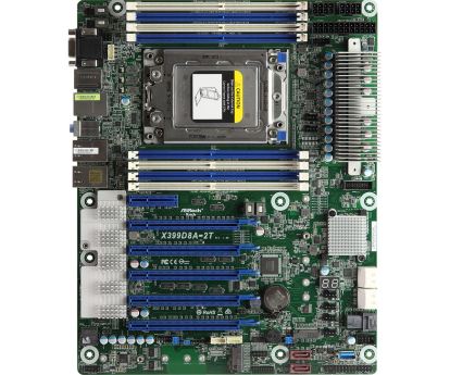 Asrock X399D8A-2T motherboard AMD X399 Socket TR4 ATX1