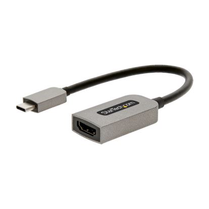 StarTech.com USBC-HDMI-CDP2HD4K60 USB graphics adapter 4096 x 2160 pixels Gray1