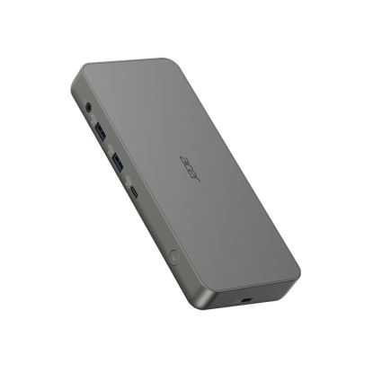 Acer D501 Docking USB 3.2 Gen 2 (3.1 Gen 2) Type-C Gray1