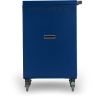 Bretford Core X Cart - Pre-Wired Portable device management cart Blue3