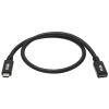 Tripp Lite U421-20N-G2 USB cable 19.3" (0.49 m) USB 3.2 Gen 2 (3.1 Gen 2) USB C Black2