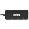 Tripp Lite U444-3DP-MST interface hub USB 3.2 Gen 2 (3.1 Gen 2) Type-C 10000 Mbit/s Black4