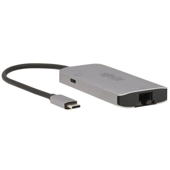 Tripp Lite U460-003-3AGALC interface hub USB 3.2 Gen 1 (3.1 Gen 1) Type-C 5000 Mbit/s Gray1