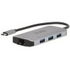 Tripp Lite U460-003-3AGALC interface hub USB 3.2 Gen 1 (3.1 Gen 1) Type-C 5000 Mbit/s Gray3