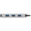 Tripp Lite U460-003-3AGALC interface hub USB 3.2 Gen 1 (3.1 Gen 1) Type-C 5000 Mbit/s Gray5