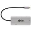 Tripp Lite U460-003-3AGALC interface hub USB 3.2 Gen 1 (3.1 Gen 1) Type-C 5000 Mbit/s Gray7