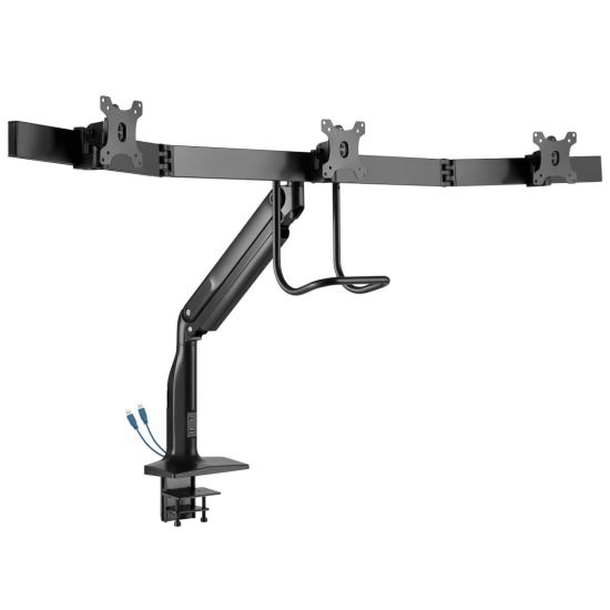 Tripp Lite DMPDT1732AM monitor mount / stand 32" Clamp/Bolt-through Black1