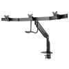 Tripp Lite DMPDT1732AM monitor mount / stand 32" Clamp/Bolt-through Black6