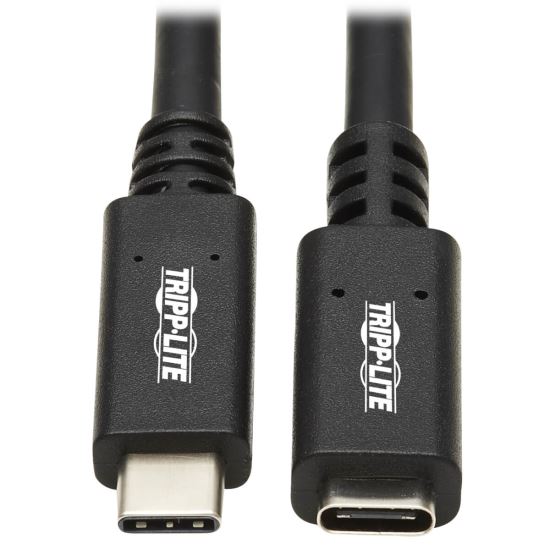 Tripp Lite U421-003 USB cable 35.8" (0.91 m) USB 3.2 Gen 1 (3.1 Gen 1) USB C Black1