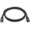 Tripp Lite U421-003 USB cable 35.8" (0.91 m) USB 3.2 Gen 1 (3.1 Gen 1) USB C Black3