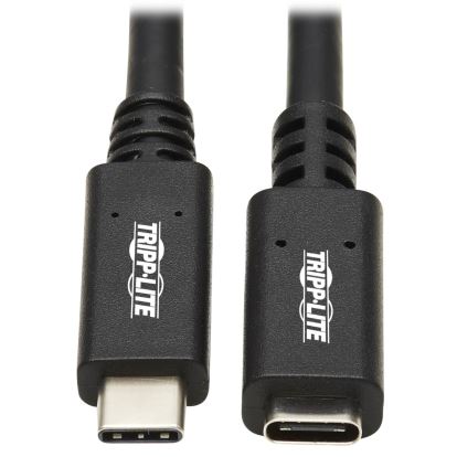 Tripp Lite U421-006 USB cable 72" (1.83 m) USB 3.2 Gen 1 (3.1 Gen 1) USB C Black1