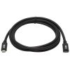 Tripp Lite U421-006 USB cable 72" (1.83 m) USB 3.2 Gen 1 (3.1 Gen 1) USB C Black2