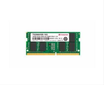 Transcend TS2666HSE-32G memory module 32 GB 2 x 8 GB DDR4 2666 MHz1