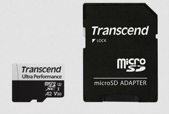 Transcend 340S 64 GB MicroSDXC UHS-I Class 101