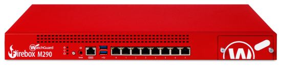 WatchGuard Firebox M290 hardware firewall 1180 Mbit/s1