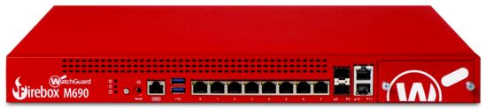 WatchGuard Firebox M690 hardware firewall 4600 Mbit/s1