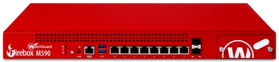 WatchGuard Firebox M590 hardware firewall 3300 Mbit/s1