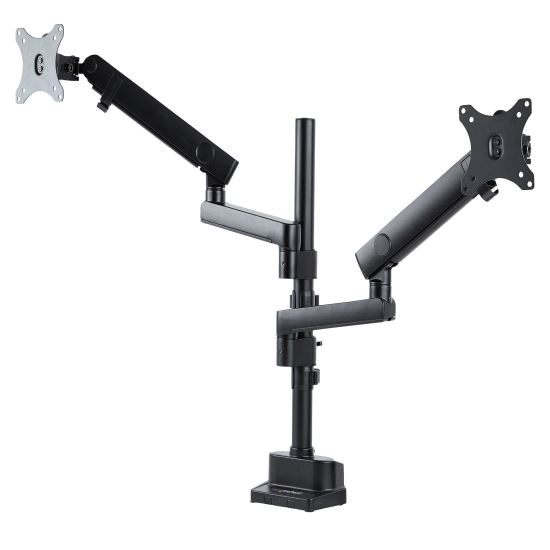 StarTech.com ARMDUALPIVOT monitor mount / stand 32" Clamp Black1