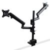 StarTech.com ARMDUALPIVOT monitor mount / stand 32" Clamp Black2