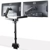 StarTech.com ARMDUALPIVOT monitor mount / stand 32" Clamp Black4