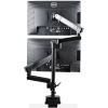 StarTech.com ARMDUALPIVOT monitor mount / stand 32" Clamp Black6